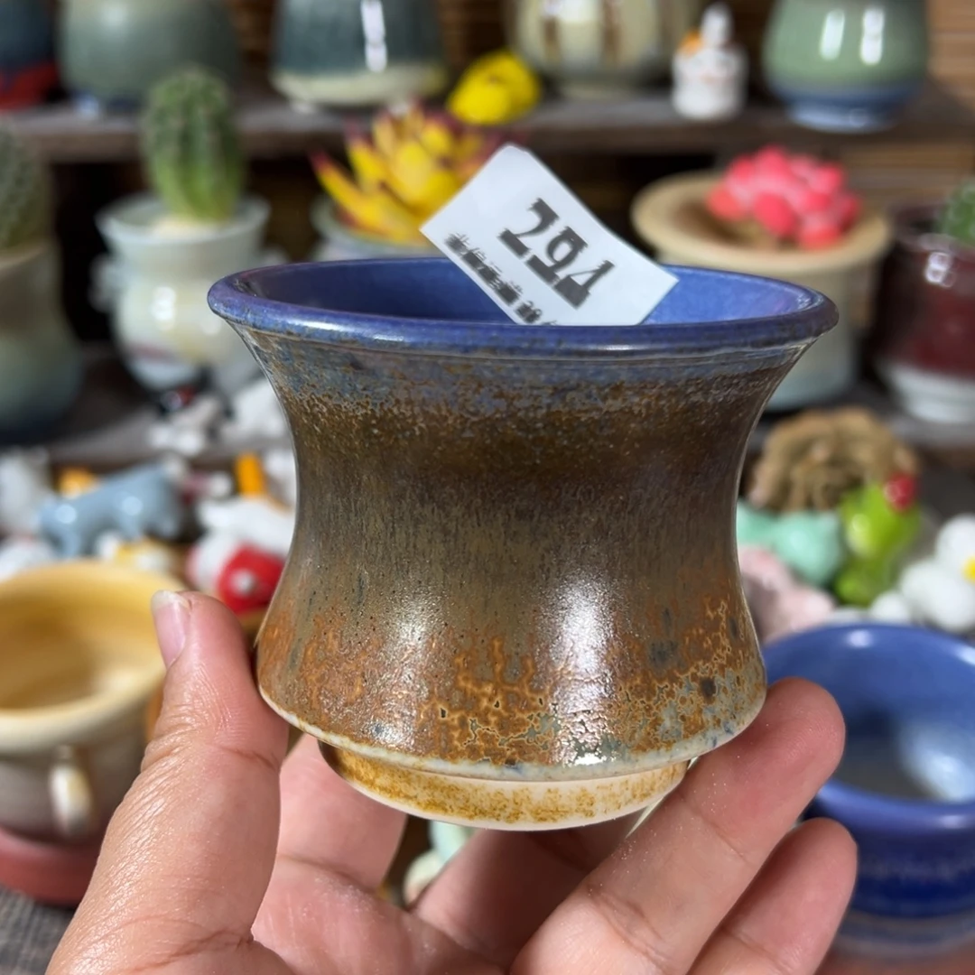 口7 手工花盆满30包邮