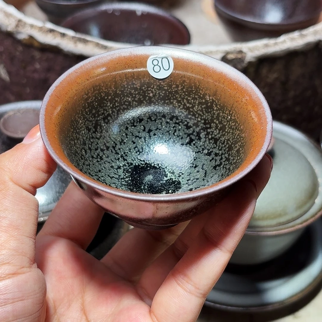 茶盏义兴龙窑建盏80
