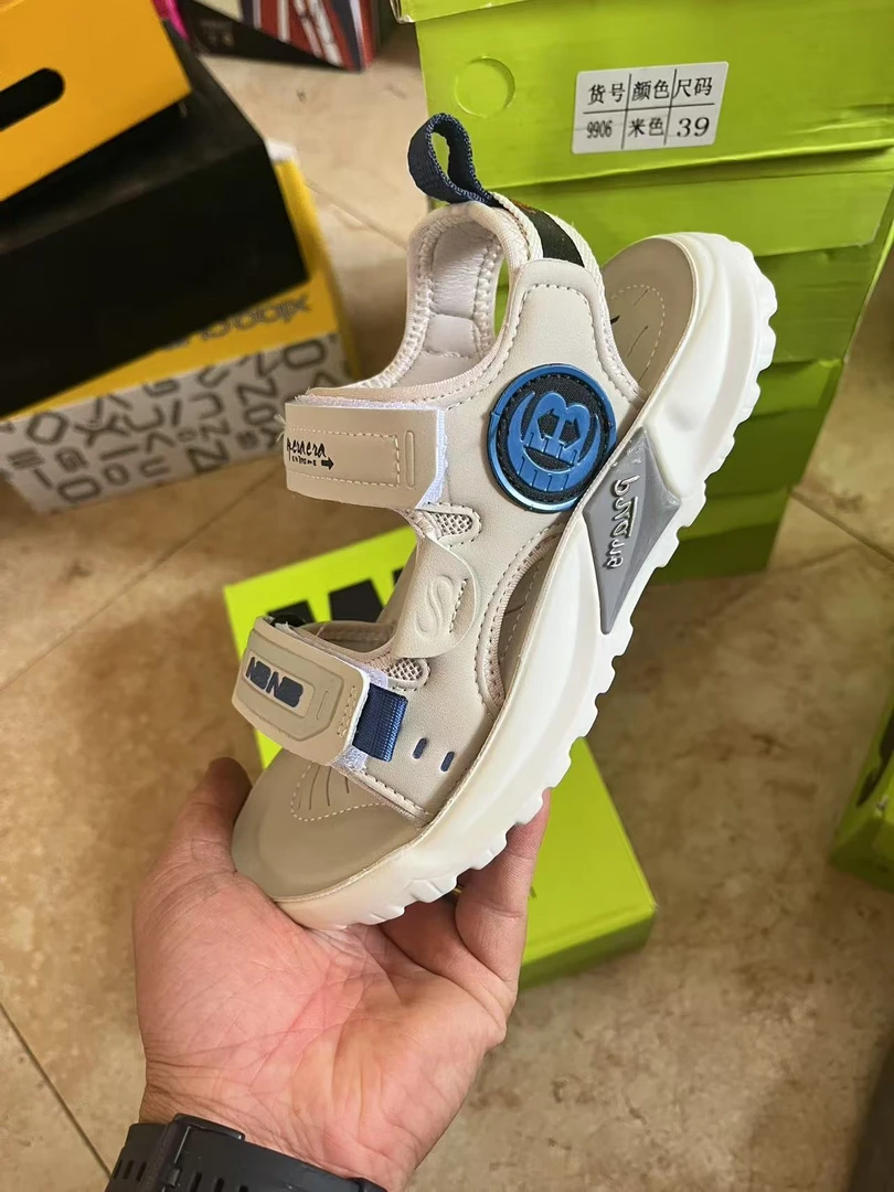 万斯凉鞋软底夏季百搭凉鞋