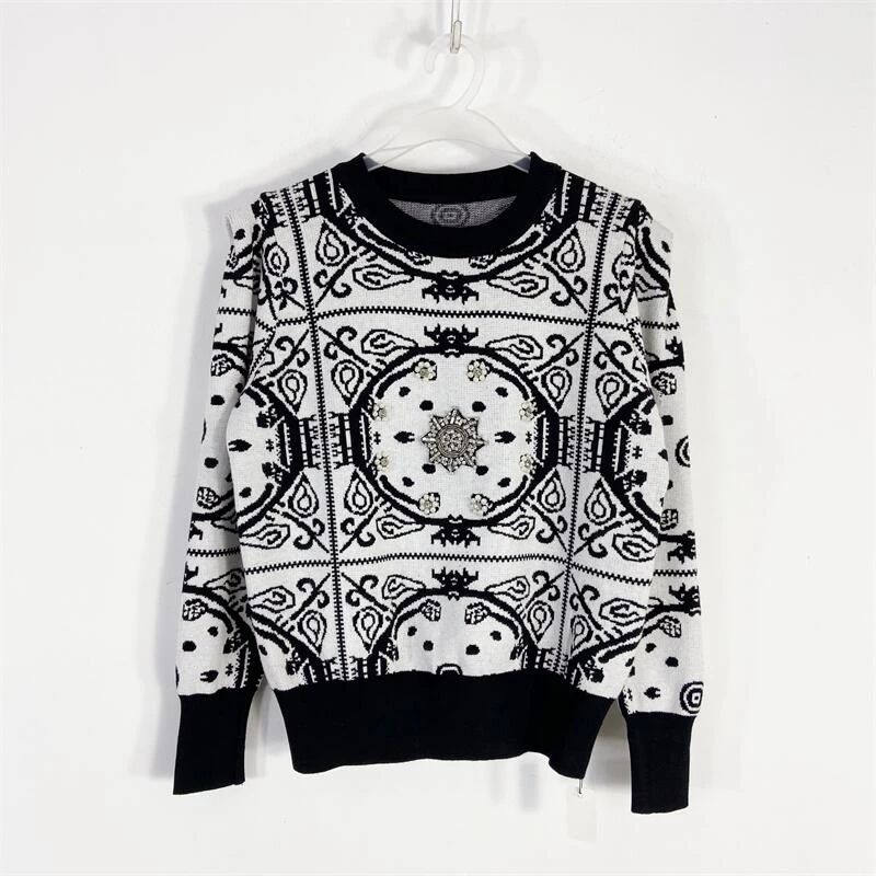 【77衣橱】KM3660精品女装针织上衣【红人上新】