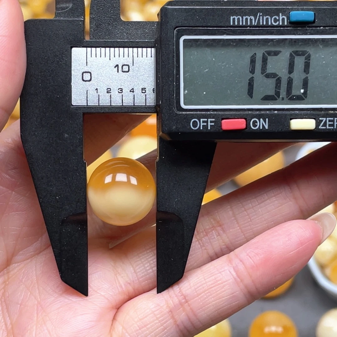 霖***汐琥珀未镶嵌裸石天然