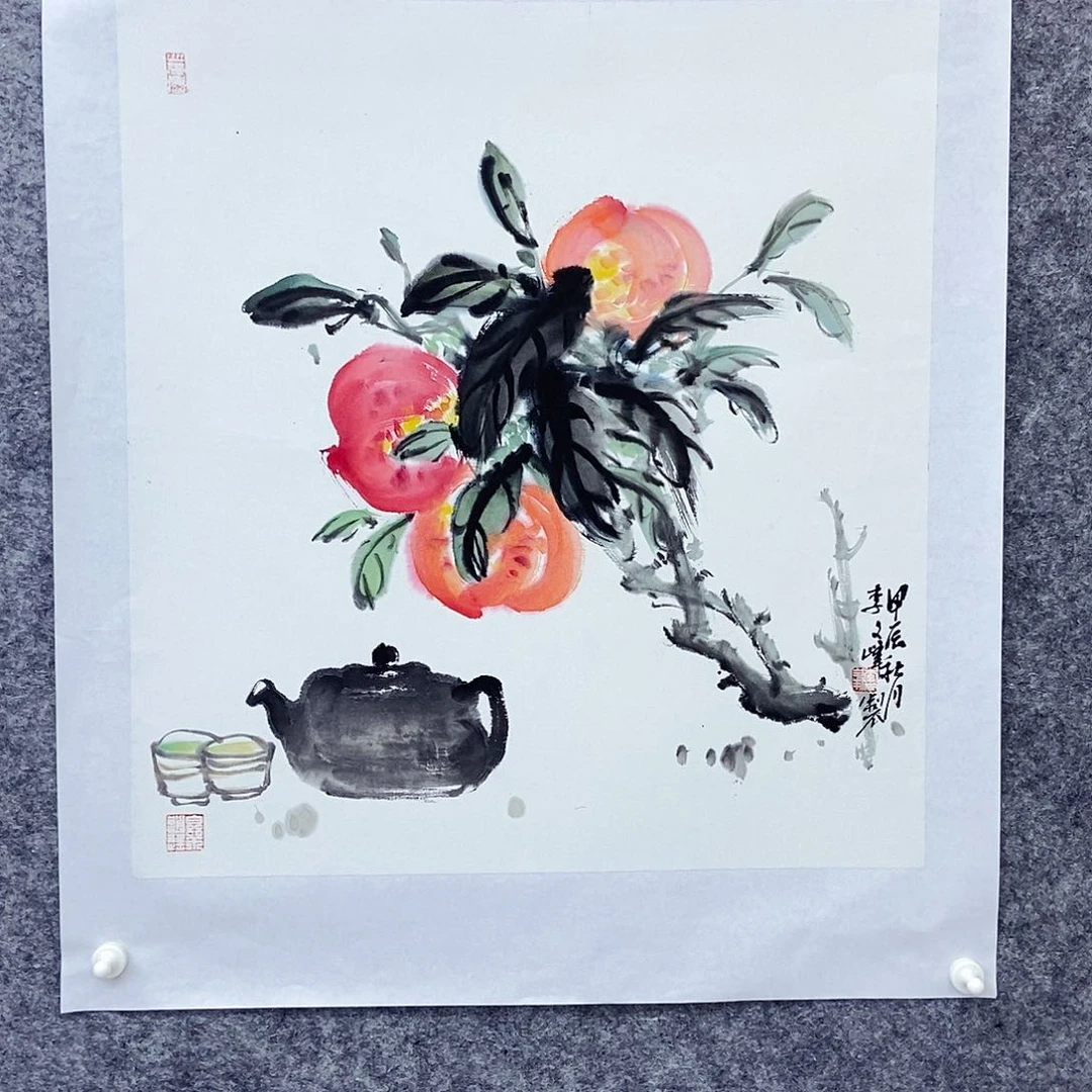 国画李文峰经典作品