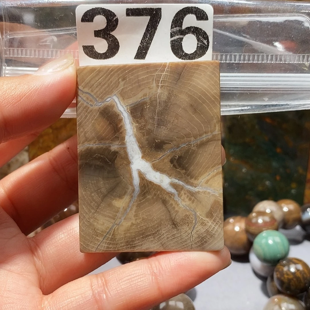 硅化玉未镶嵌天然北票硅化玉吊坠