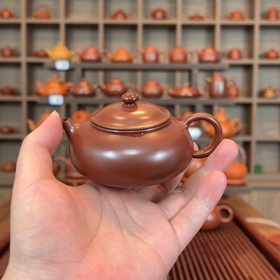 紫砂茶壶好多年没有