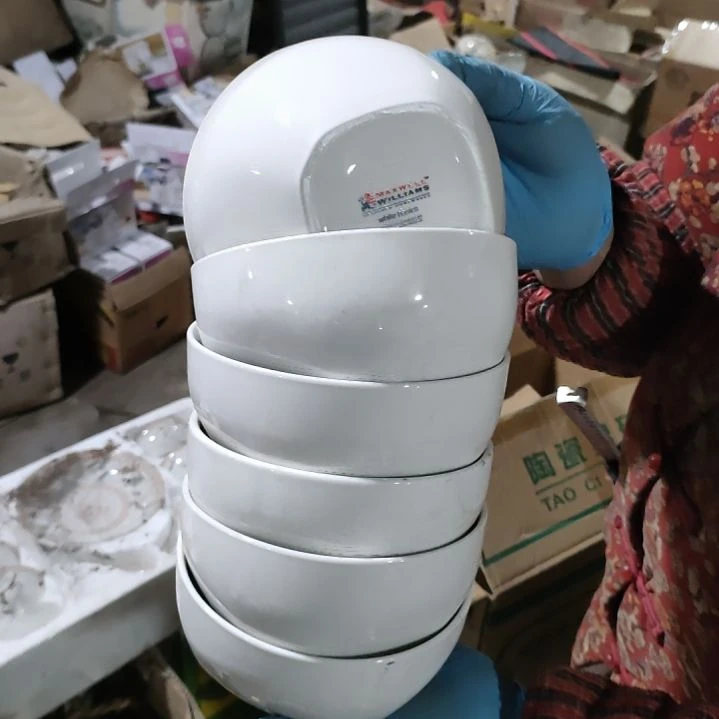 摆件陶瓷盘子碗啥都有