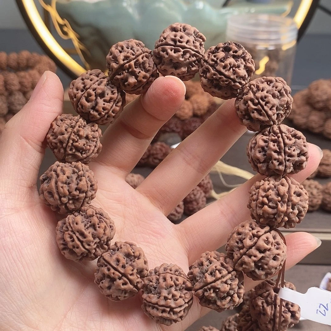 金刚菩提手串22mm蜂窝双龙517#