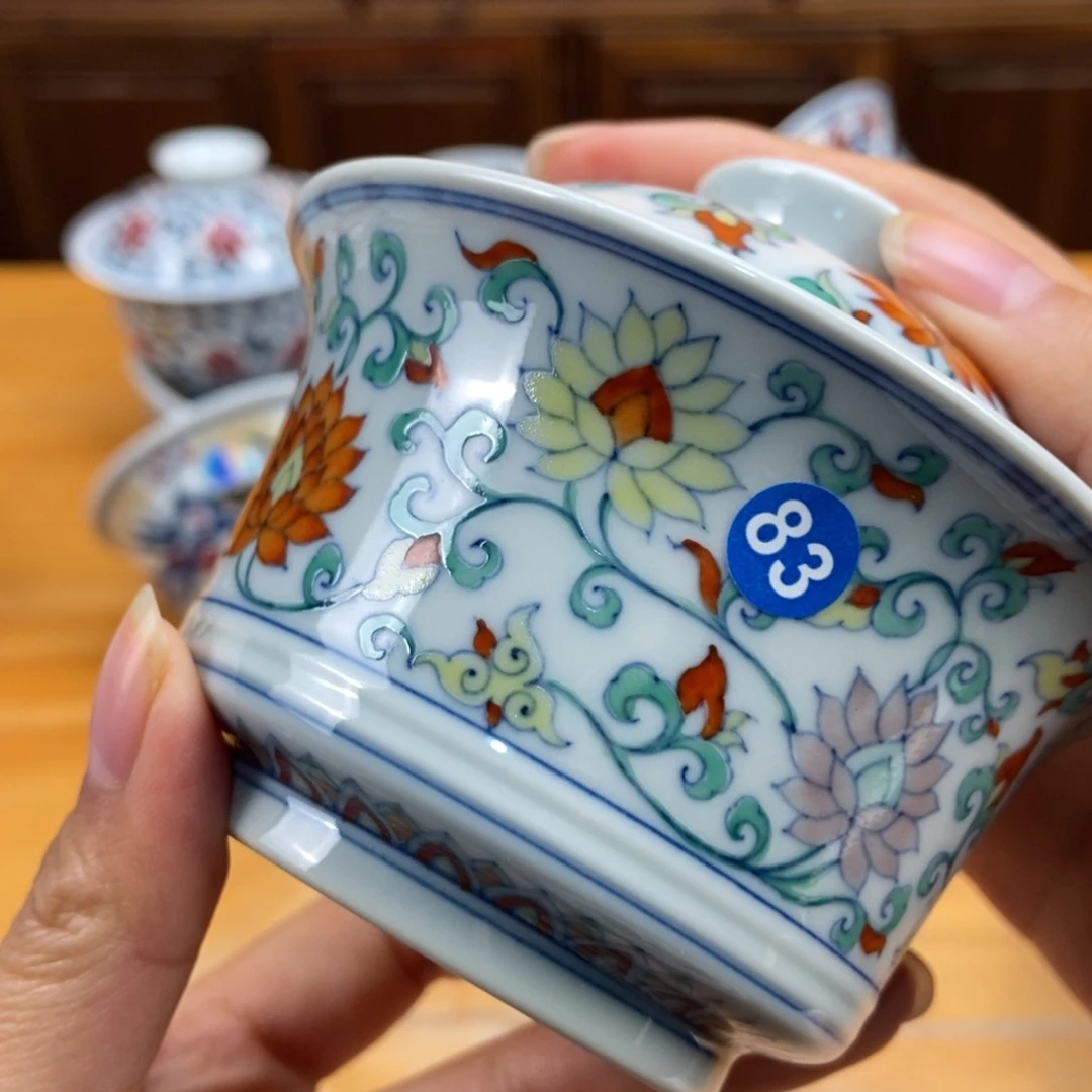 手绘现代现代茶具非古董