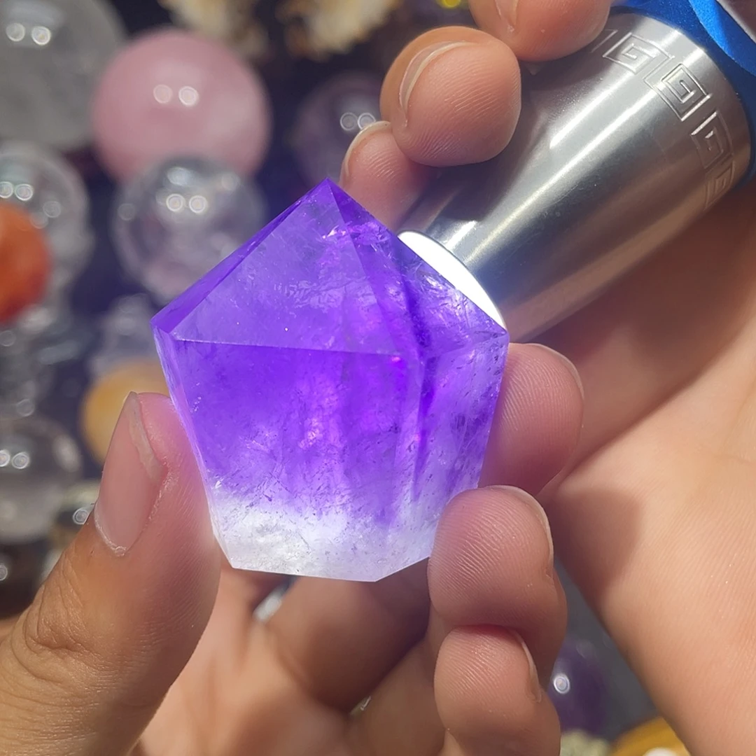 珠宝半成品水晶未镶嵌微瑕