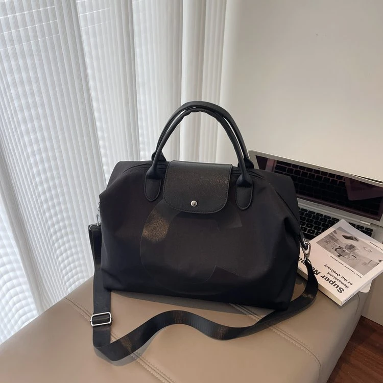 包包手提短途旅行包女轻便行李包时尚旅游包简约休闲电脑包