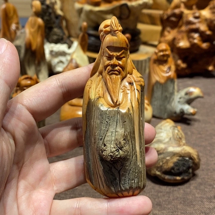 柏木（崖柏）二爷手把