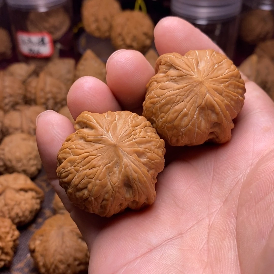 核桃手串/手链丢***嘎全品同树铁锤40毫米