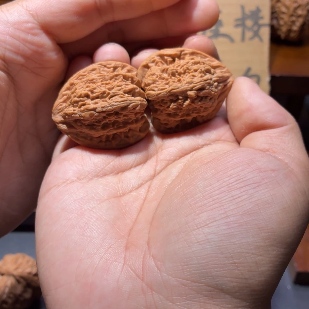 吊坠文玩核桃35密纹原生态