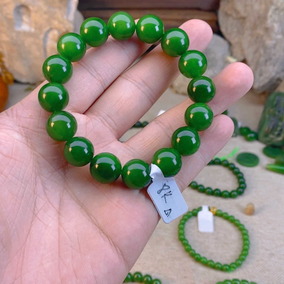 手链未镶嵌和田玉儒****毛