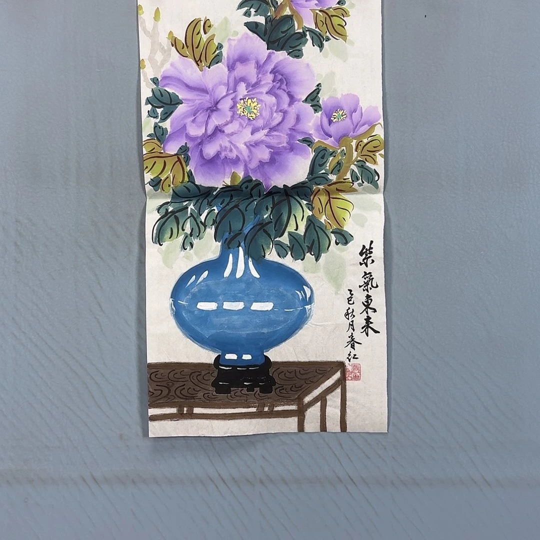 国画124 牡丹仙子们