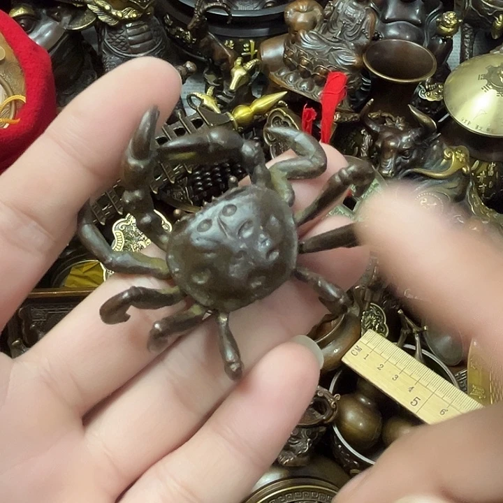 顺顺利利，铜器摆件