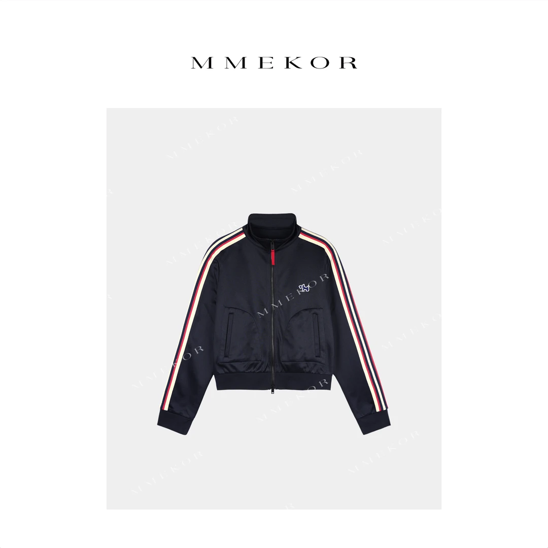 MMEKOR“青空高校”外套 2025新款秋款活力常青藤经典上衣 30186