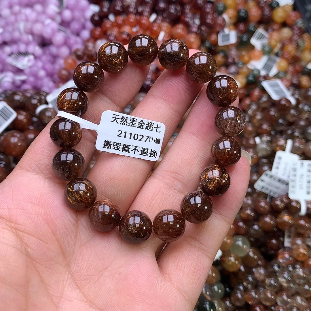 水晶手链未镶嵌，，