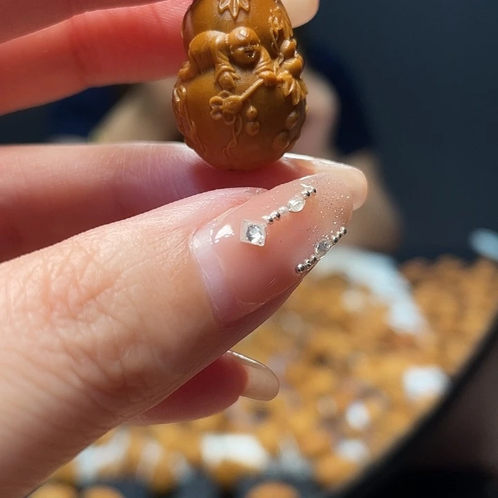 橄榄核手串/手链橄榄球赛