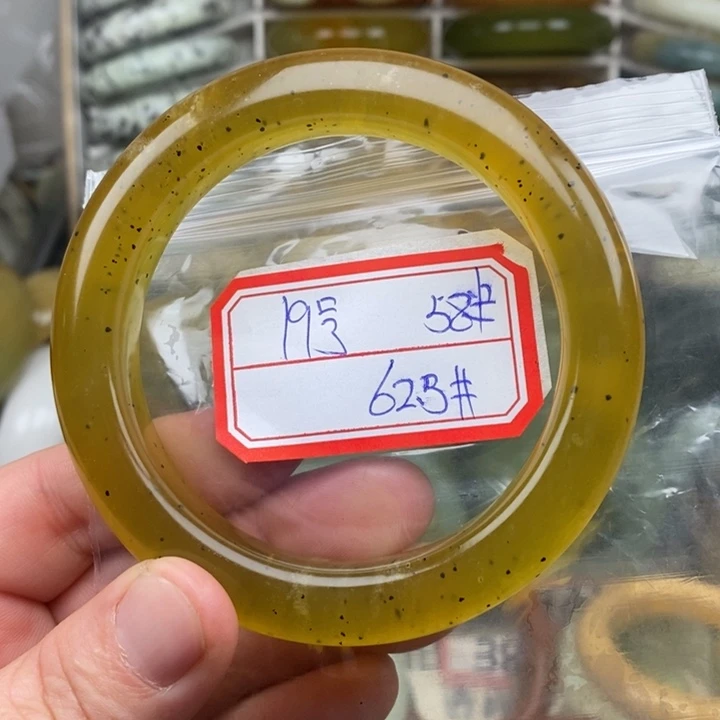 未镶嵌蛇纹石玉手绳