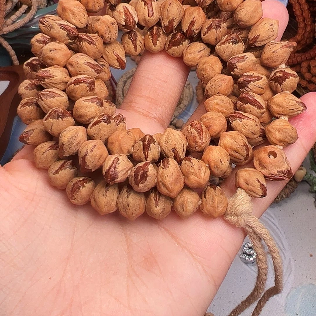 小***皮柏香籽/百香籽吊坠