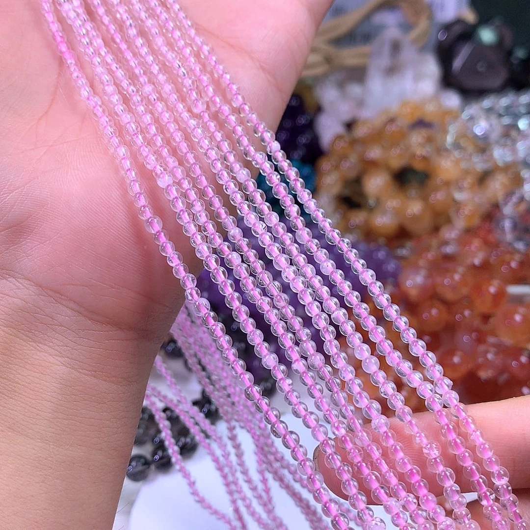 水晶手链未镶嵌天然
