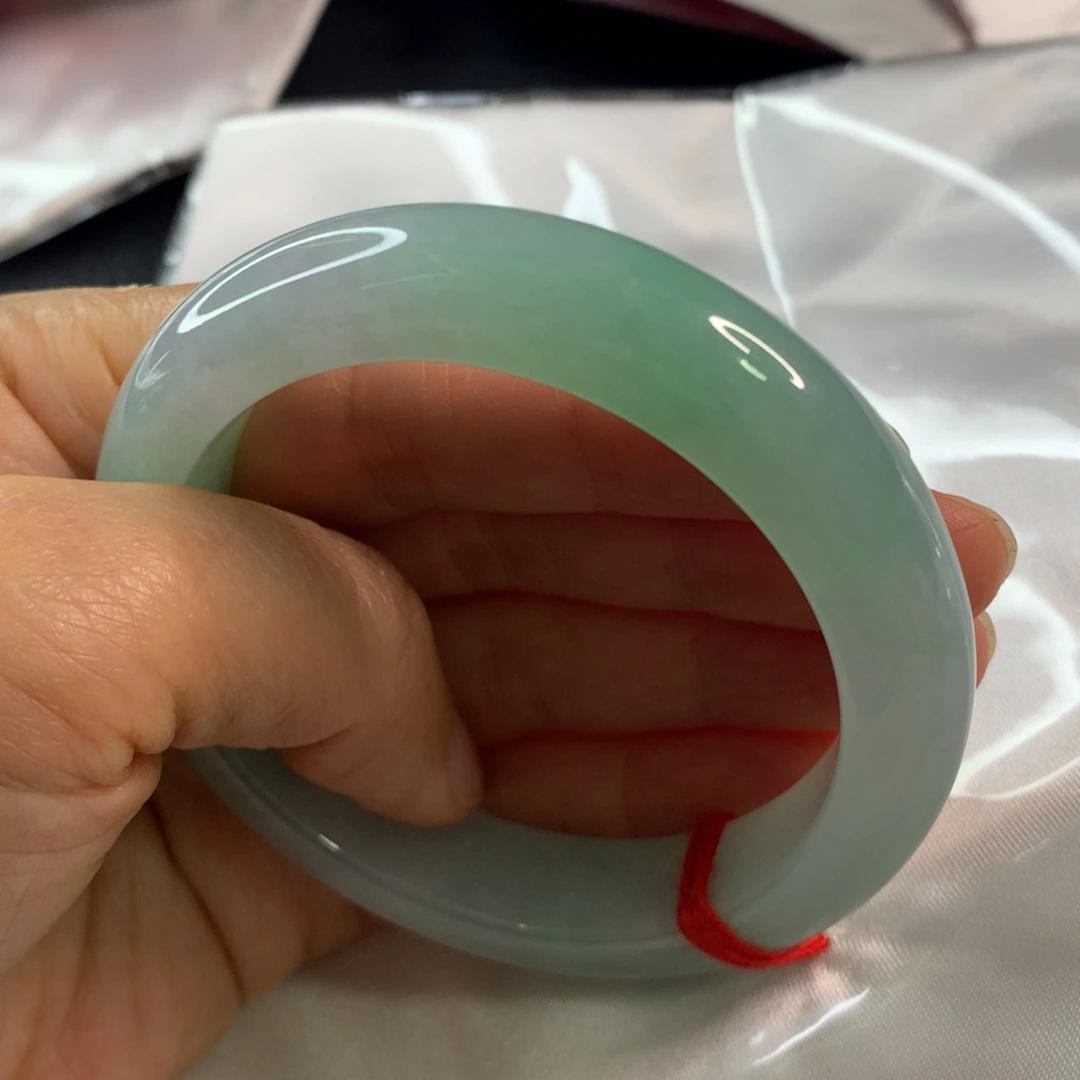 翡翠未镶嵌手镯翡翠手镯57