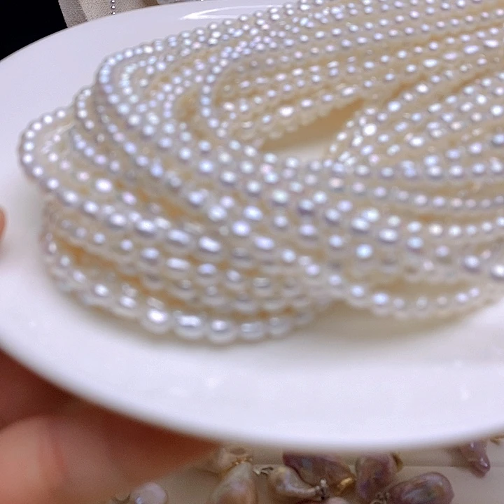 淡水珍珠未镶嵌颈饰174