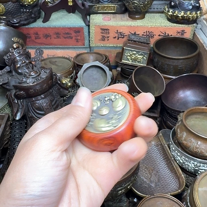 铜器文玩摆件收藏