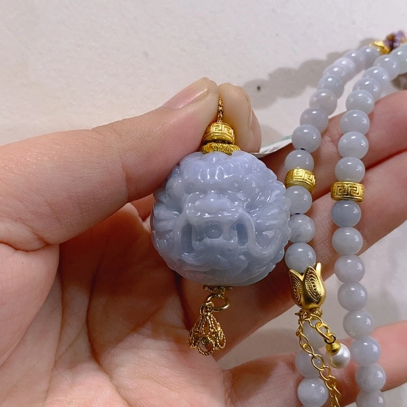 【闪购商品】颈饰未镶嵌翡翠