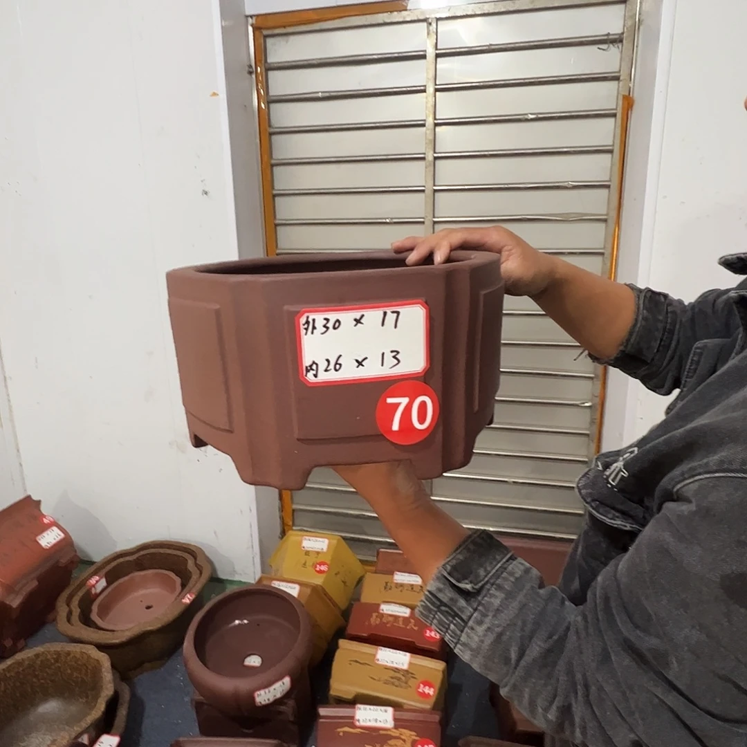 花盆紫砂紫砂花盆