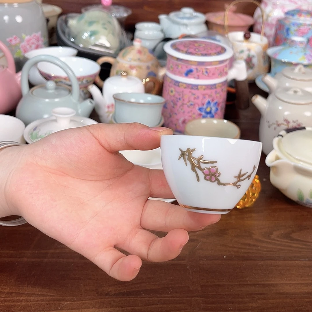 瓷片陶瓷茶具家用配件