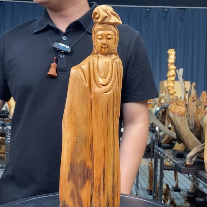 柏木（崖柏）随型摆件