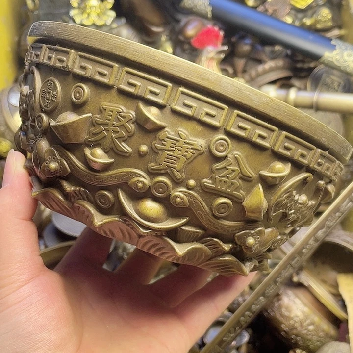 诚信经营铜器摆件