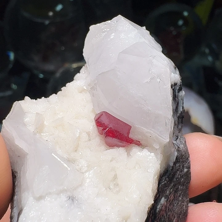 上****天然辰砂天然朱砂原矿石