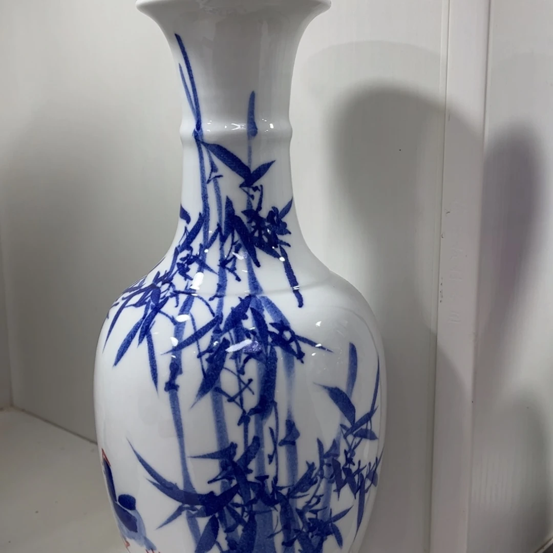 景德镇陶瓷花瓶摆件