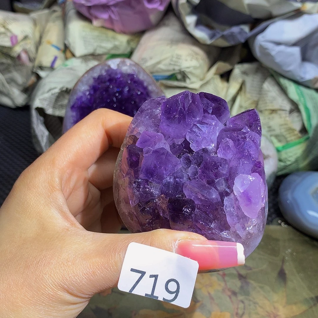 紫晶大型摆件（非配饰）未镶嵌