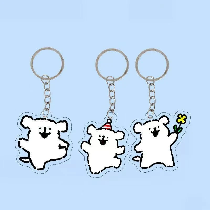 【转盘】线狗亚克力钥匙扣 邦谷吧唧盲盒（默认代拆）