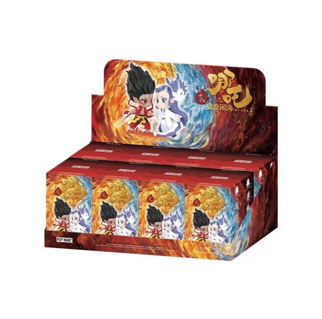 【鱼仔】哪吒魔童降世盲盒泡泡玛特哪吒盲盒 直播代拆