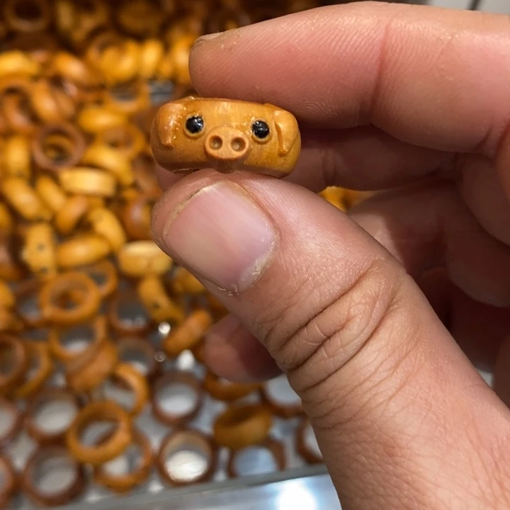 核桃木/黑胡桃（胡桃木）无事牌