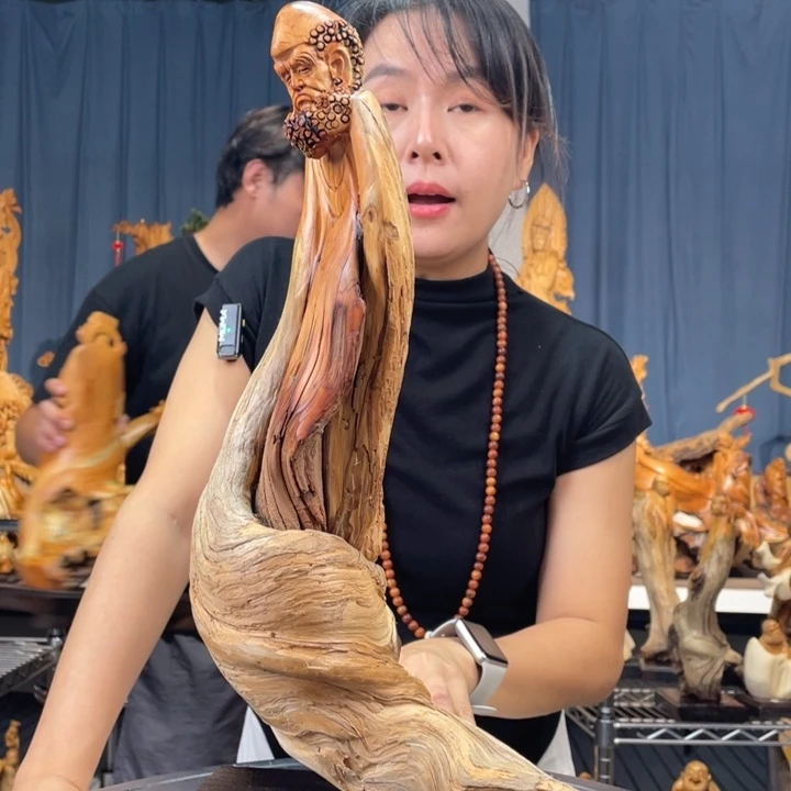 柏木（崖柏）随型摆件