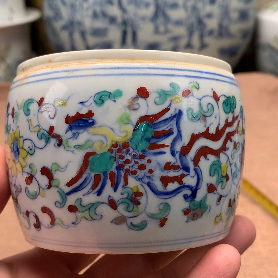 摆件景德镇陶瓷花瓶