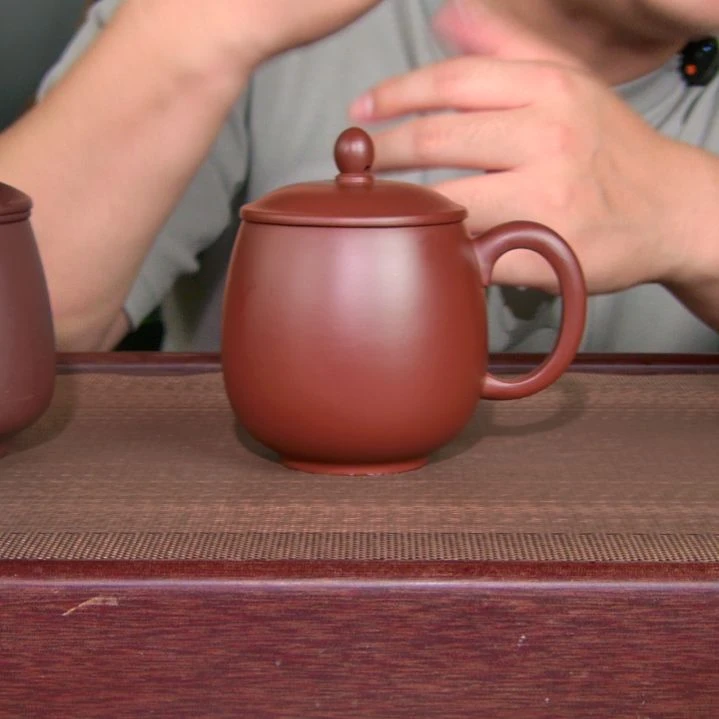茶杯紫砂高货放漏