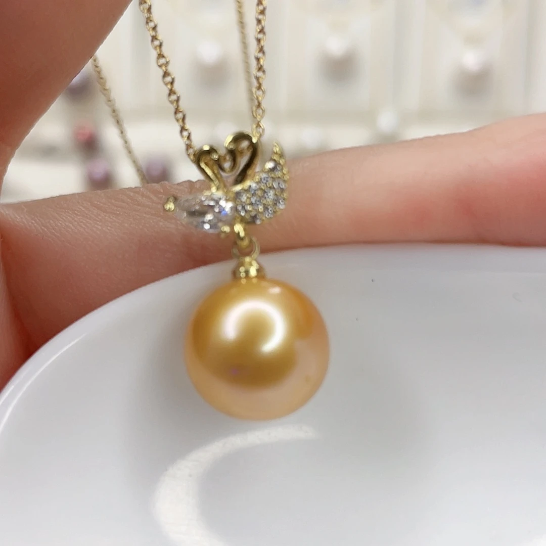 淡水珍珠颈饰未镶嵌