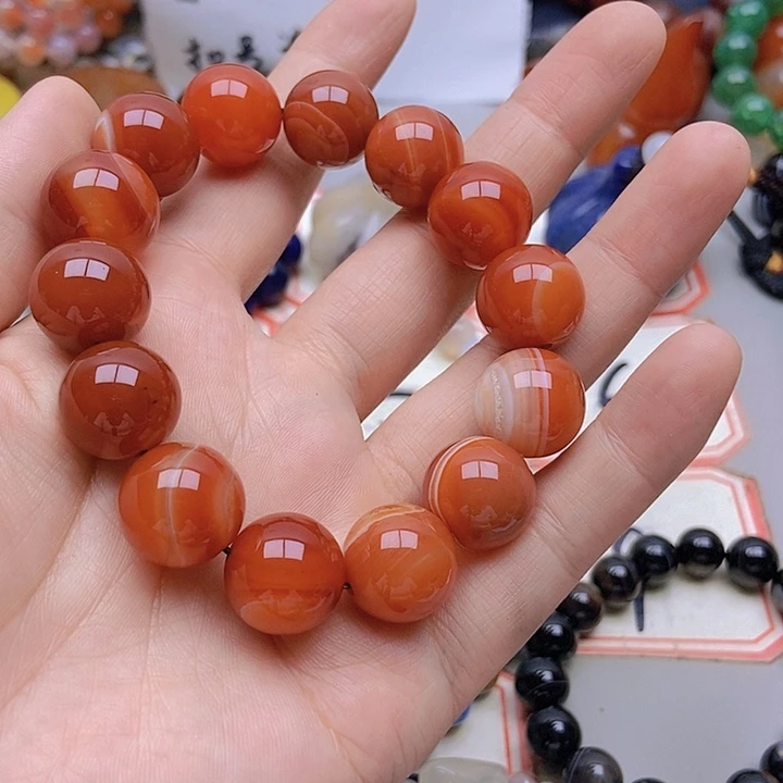【闪购商品】未镶嵌玛瑙/玉髓珠宝半成品喂**客