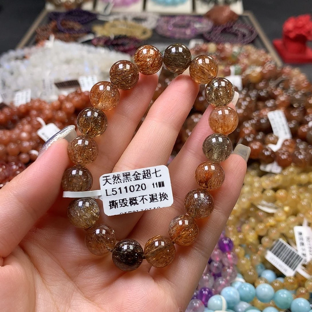 未镶嵌手链水晶，