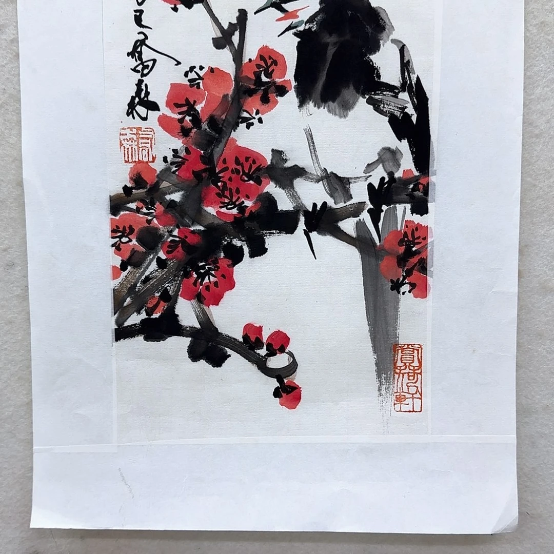 国画大写意就是这样