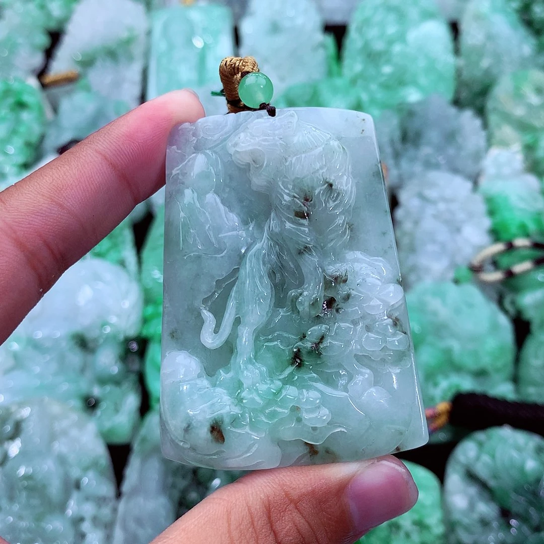 九***·翡翠未镶嵌吊坠(不含链)