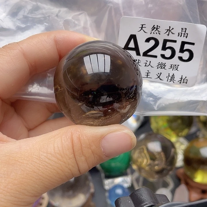 水晶珠宝半成品未镶嵌天然水晶