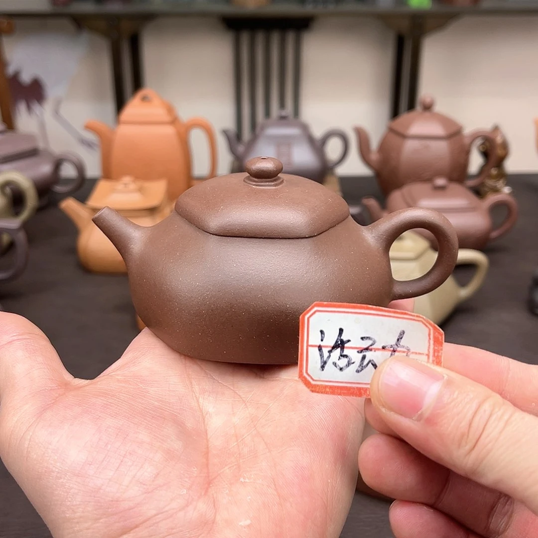 紫砂茶壶?***天紫砂的故事