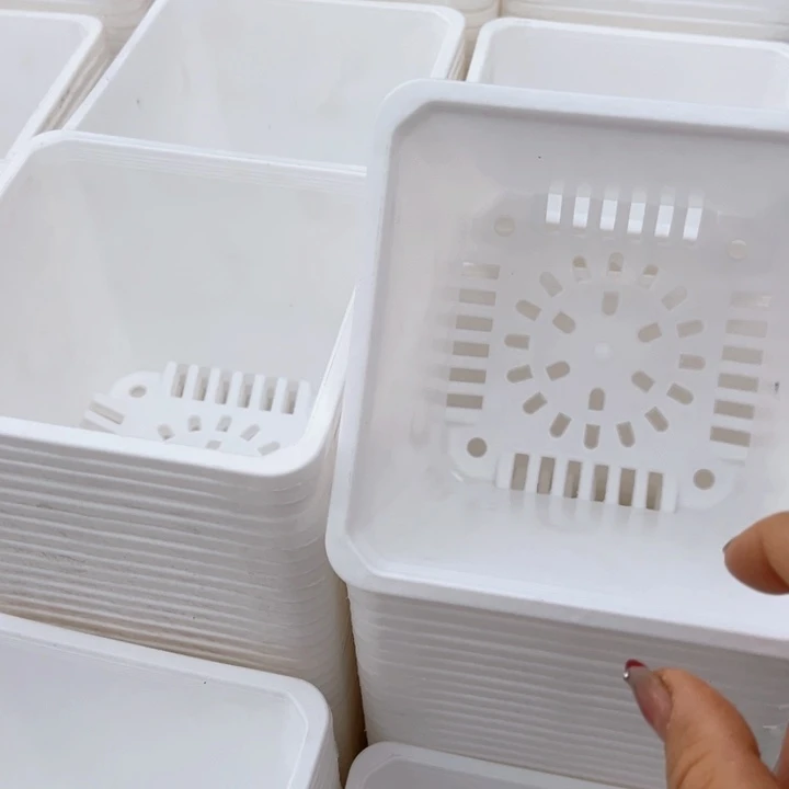 树脂白方口13高10一组10